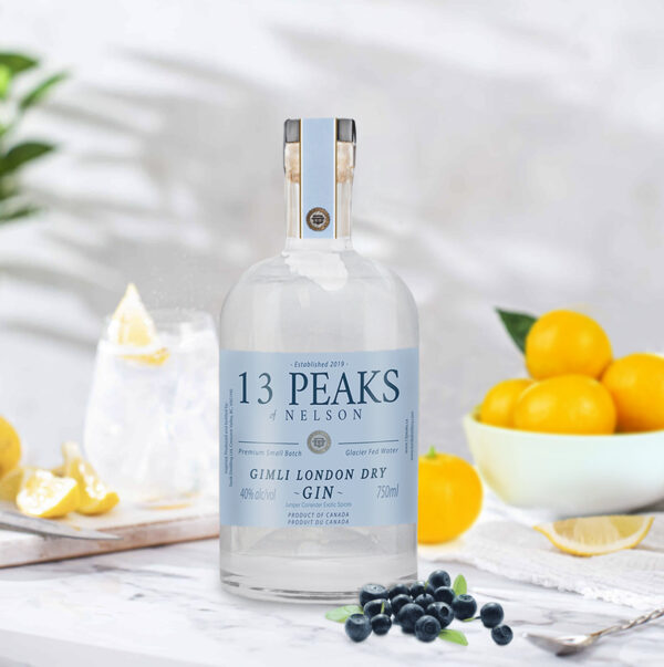 13 Peaks London Dry Gin